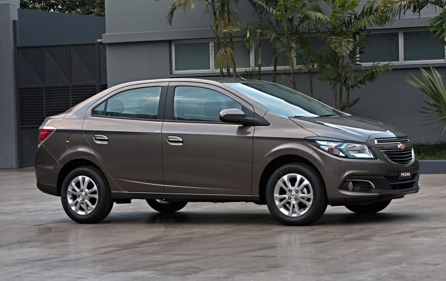  Chevrolet Prisma LTZ 2013 года  (фото 65 из 75)